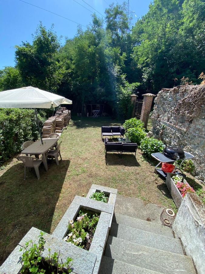Ferienwohnung Casale A La Campagne San Mauro Torinese Exterior foto
