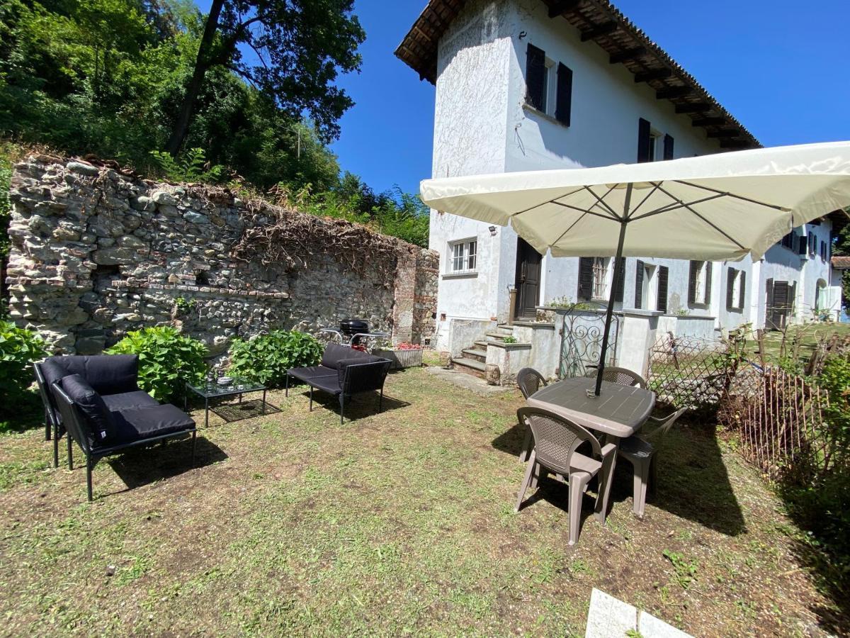 Ferienwohnung Casale A La Campagne San Mauro Torinese Exterior foto