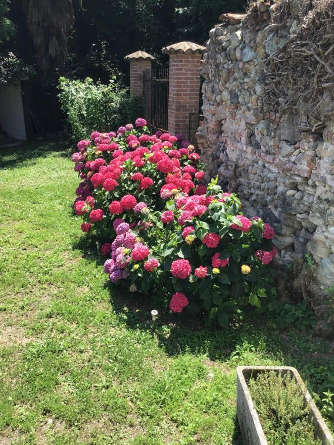 Ferienwohnung Casale A La Campagne San Mauro Torinese Exterior foto