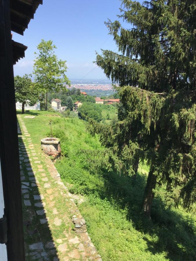 Ferienwohnung Casale A La Campagne San Mauro Torinese Exterior foto